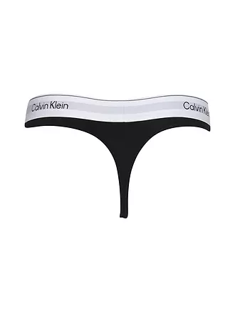 CALVIN KLEIN | String black | hellgrau
