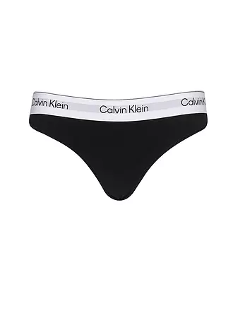 CALVIN KLEIN | String grey | schwarz