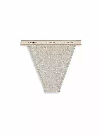 CALVIN KLEIN | String grey | hellgrau