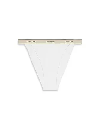 CALVIN KLEIN | String white | hellgrau