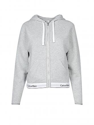 CALVIN KLEIN | Sweatjacke | schwarz