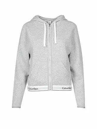 CALVIN KLEIN | Sweatjacke | schwarz