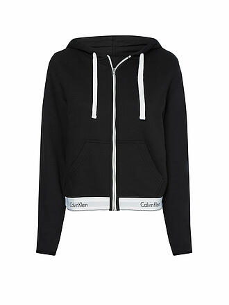 CALVIN KLEIN | Sweatjacke | schwarz