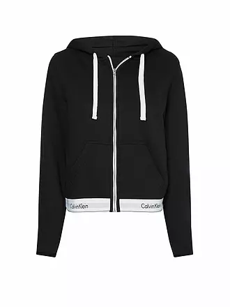 CALVIN KLEIN | Sweatjacke | schwarz