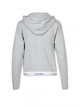 CALVIN KLEIN | Sweatjacke | schwarz