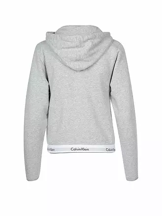 CALVIN KLEIN | Sweatjacke | schwarz