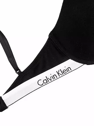 CALVIN KLEIN | T-Shirt BH MODERN COTTON BLACK | schwarz