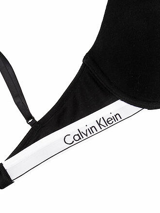 CALVIN KLEIN | T-Shirt BH MODERN COTTON BLACK | grau