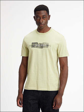 CALVIN KLEIN | T-Shirt | grün