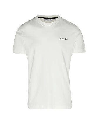 CALVIN KLEIN | T-Shirt | weiß