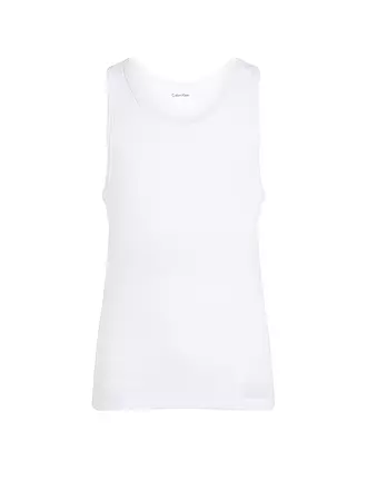 CALVIN KLEIN | Tanktop 3er Pkg. black | weiss