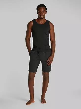 CALVIN KLEIN | Tanktop 3er Pkg. black | schwarz