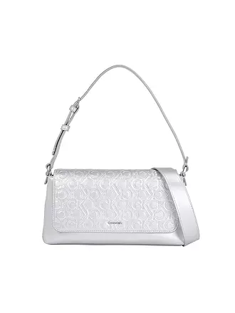 CALVIN KLEIN | Tasche - Henkeltasche CK MUST | silber