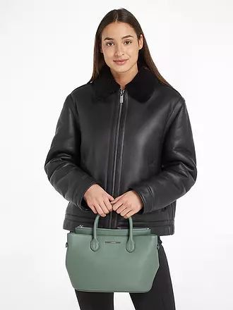 CALVIN KLEIN | Tasche - Henkeltasche DAILY DRESSED Medium | hellgrün