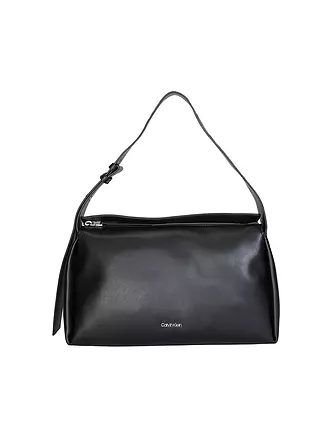 CALVIN KLEIN | Tasche - Hobo GRACIE | schwarz