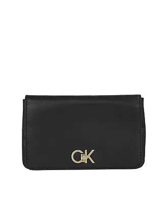 CALVIN KLEIN | Tasche - Mini Bag RE-LOCK | schwarz