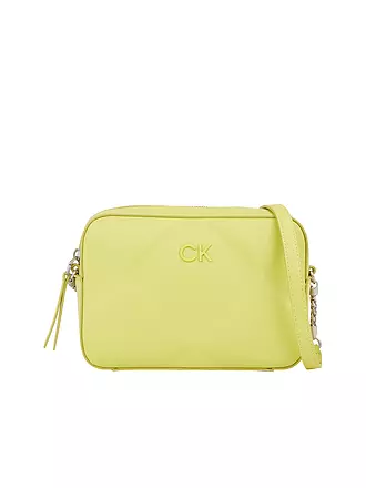 CALVIN KLEIN | Tasche - Mini Bag RE-LOCK | gelb