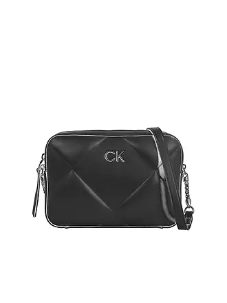 CALVIN KLEIN | Tasche - Mini Bag RE-LOCK | schwarz