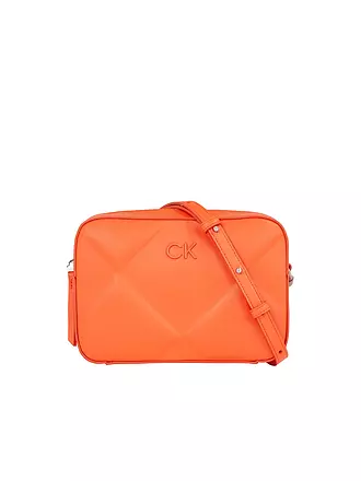 CALVIN KLEIN | Tasche - Mini Bag RE-LOCK | orange