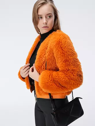 CALVIN KLEIN | Tasche - Mini Bag RE-LOCK | schwarz