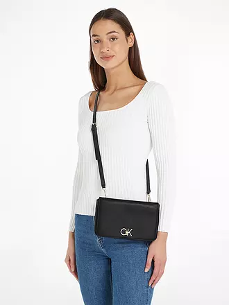 CALVIN KLEIN | Tasche - Mini Bag RE-LOCK | schwarz