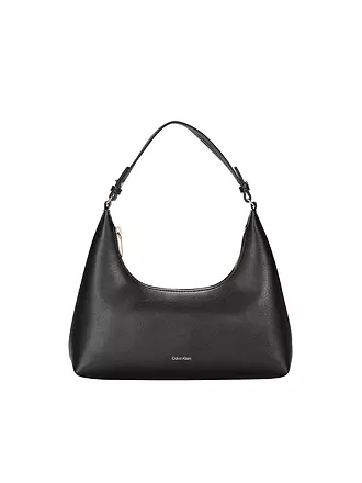 CALVIN KLEIN | Tasche - Schultertasche FOIL | schwarz