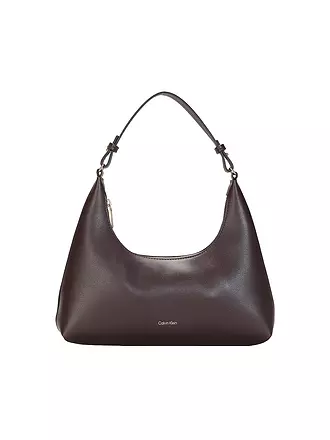 CALVIN KLEIN | Tasche - Schultertasche FOIL | schwarz
