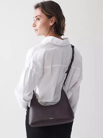 CALVIN KLEIN | Tasche - Schultertasche FOIL | dunkelrot