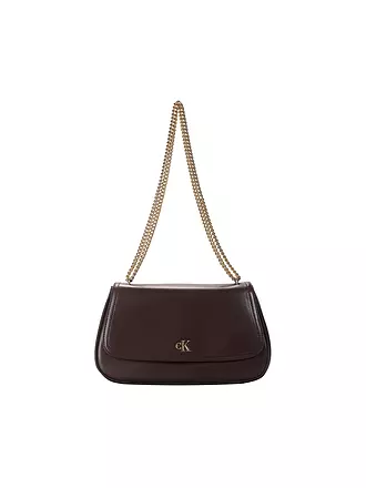 CALVIN KLEIN | Tasche - Schultertasche Medium | schwarz