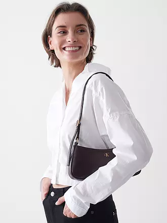 CALVIN KLEIN | Tasche - Schultertasche Small | schwarz