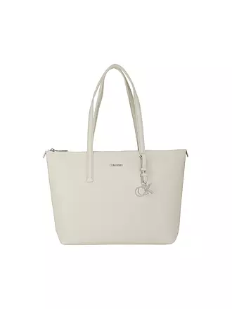 CALVIN KLEIN | Tasche - Shopper CK MUST | creme