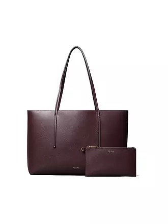 CALVIN KLEIN | Tasche - Tote Bag FOIL | schwarz