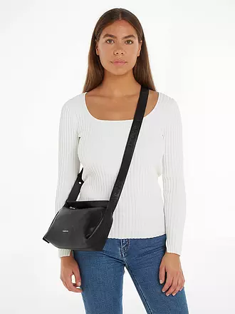 CALVIN KLEIN | Tasche - Umhängetasche GRACIE | schwarz