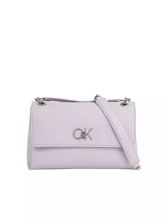 CALVIN KLEIN | Tasche - Umhängetasche RE-LOCK | schwarz