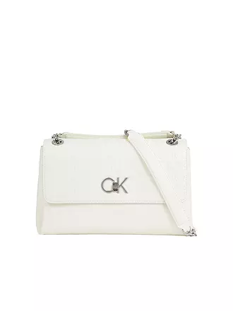 CALVIN KLEIN | Tasche - Umhängetasche RE-LOCK | schwarz