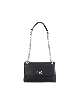 CALVIN KLEIN | Tasche - Umhängetasche RE-LOCK | orange