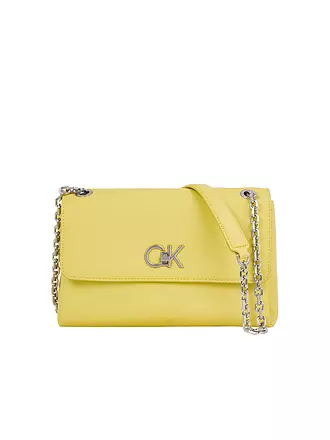 CALVIN KLEIN | Tasche - Umhängetasche RE-LOCK | schwarz