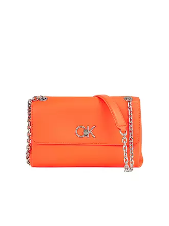 CALVIN KLEIN | Tasche - Umhängetasche RE-LOCK | schwarz