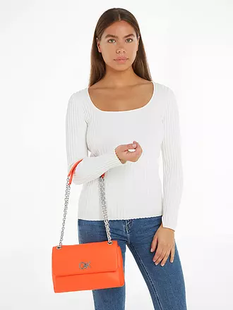 CALVIN KLEIN | Tasche - Umhängetasche RE-LOCK | orange