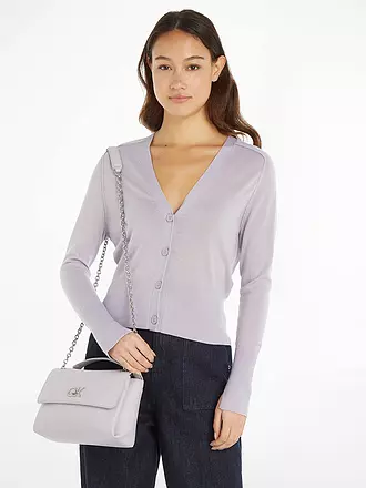 CALVIN KLEIN | Tasche - Umhängetasche RE-LOCK | schwarz