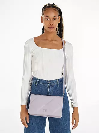 CALVIN KLEIN | Tasche - Umhängetasche RE-LOCK | schwarz