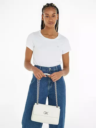 CALVIN KLEIN | Tasche - Umhängetasche RE-LOCK | schwarz