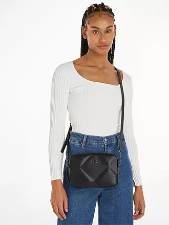 CALVIN KLEIN | Tasche - Umhängetasche | schwarz