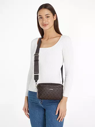 CALVIN KLEIN | Tasche - Umhängetasche | braun
