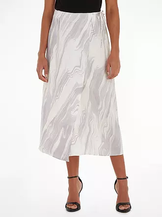 CALVIN KLEIN | Wickelrock | creme