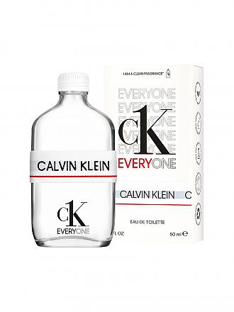 CALVIN KLEIN | ck Everyone Eau de Toilette Natural Spray 50ml | keine Farbe