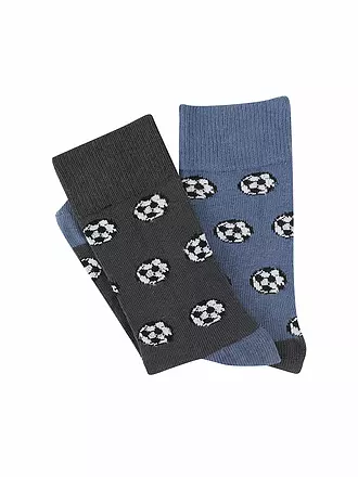 CAMANO | Jungen Socken 2er Pkg captains blue | dunkelblau