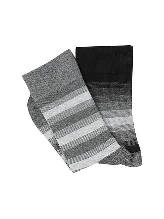 CAMANO | Jungen Socken 3er Pkg. dark grey melange | grau