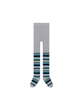 CAMANO | Kinder Strumpfhose blue | grau