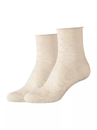 CAMANO | Rollsocken 2er Pkg desert mel. | grau